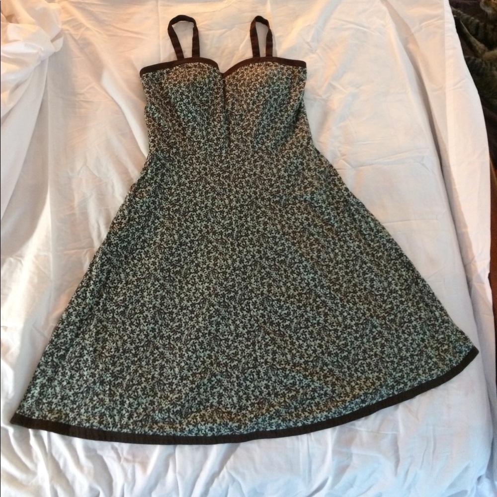 A-line sundress