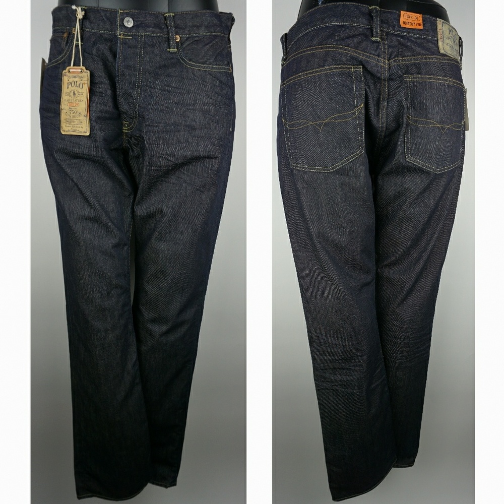 Men's Polo Ralph Lauren Jeans   new with tags