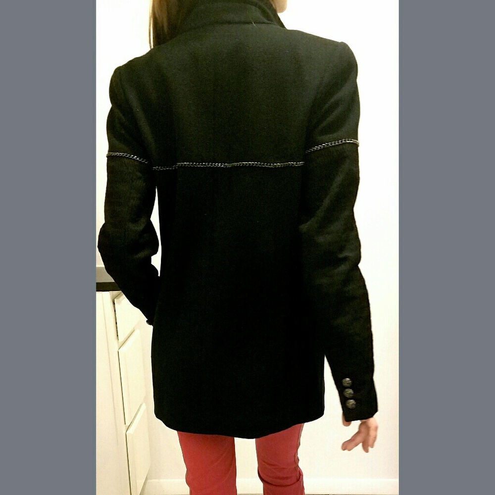 HOST PICK!!! CHANEL BLAZER/jACKET shimmering black - Picture 3 of 12