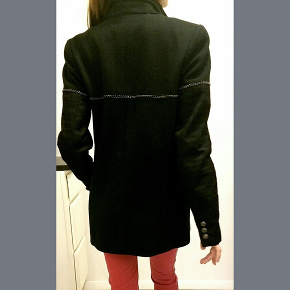 HOST PICK!!! CHANEL BLAZER/jACKET shimmering black - Picture 3 of 12