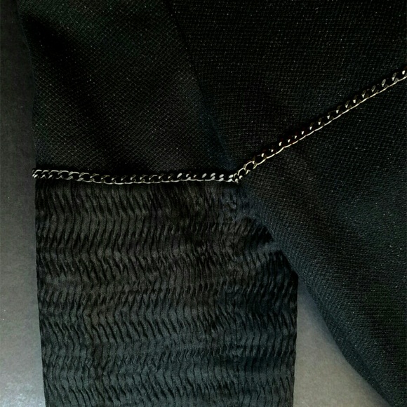 HOST PICK!!! CHANEL BLAZER/jACKET shimmering black - Picture 9 of 12