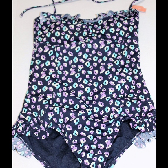 Black Poppy Other - Black Poppy nwt medium one piece swimsuit