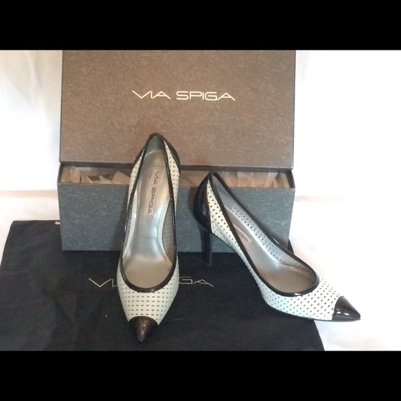 Via Spiga NWB spectator pumps - Picture 1 of 2