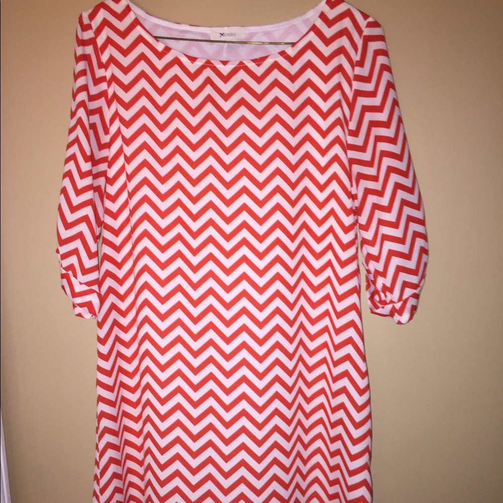 Chevron dress