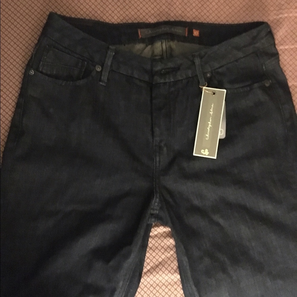 Christopher blue jeans