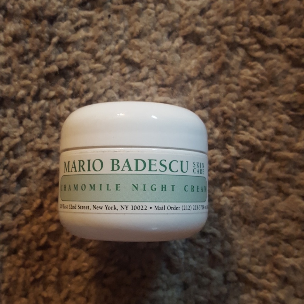 Chamomile night cream