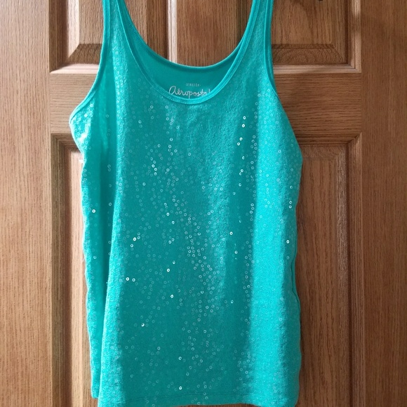 Aeropostale Tops - Sequin tank top