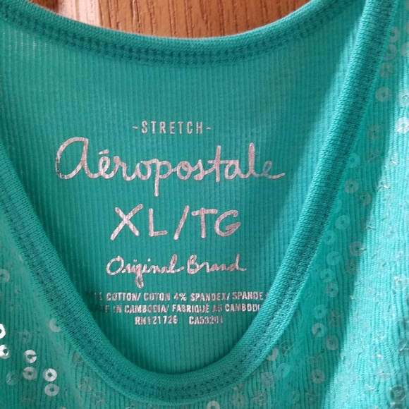 Sequin tank top - Picture 2 of 3