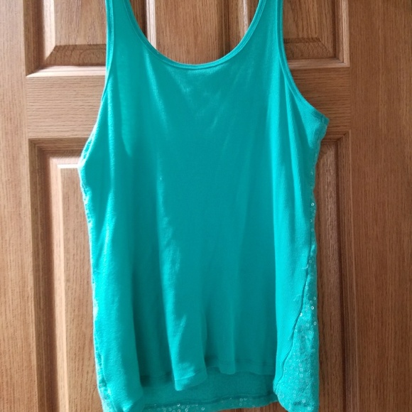 Sequin tank top - Picture 3 of 3