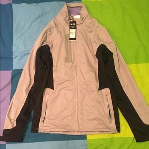 Adidas zip up jacket