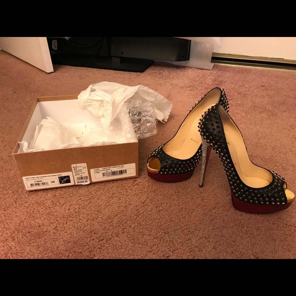 Christian Louboutin Lady Cabo 150
