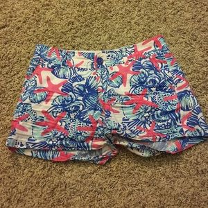 Lilly Pulitzer Size 0 Callahan Shorts SheShe Sells