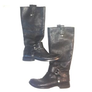 Nine West Leather Boots
