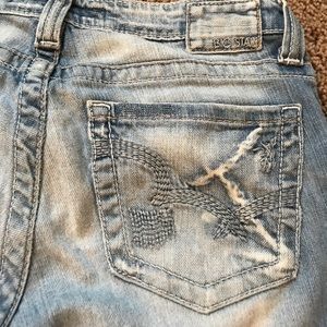 Big Star light denim jeans