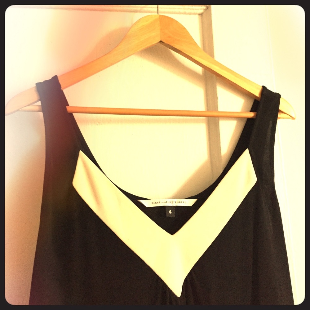 Classic DVF cocktail dress!