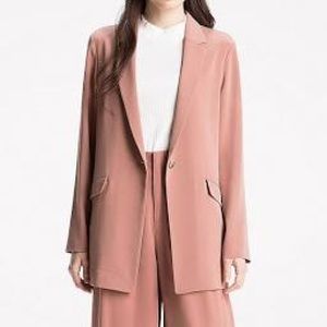 Uniqlo drape jacket