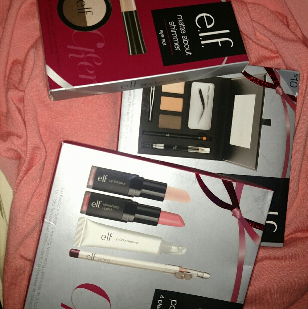 Elf cosmetic kits