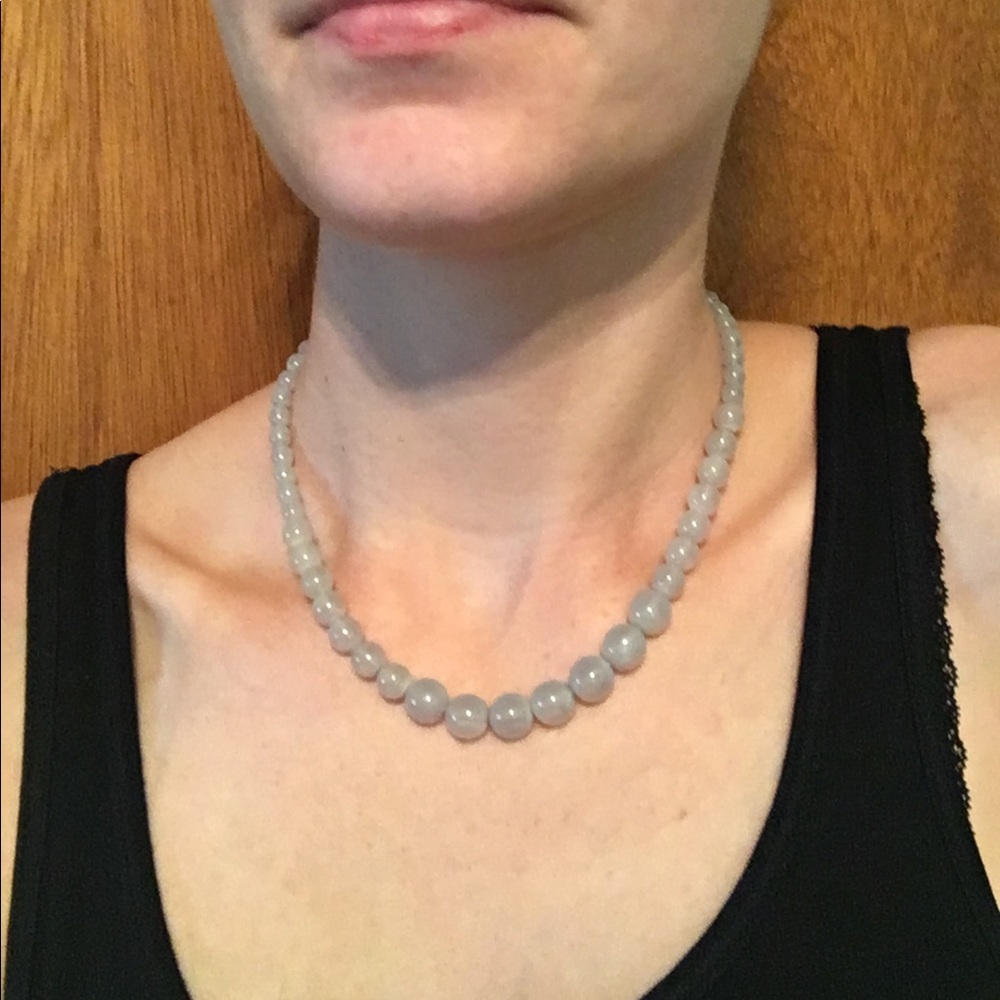 Antique beaded necklace