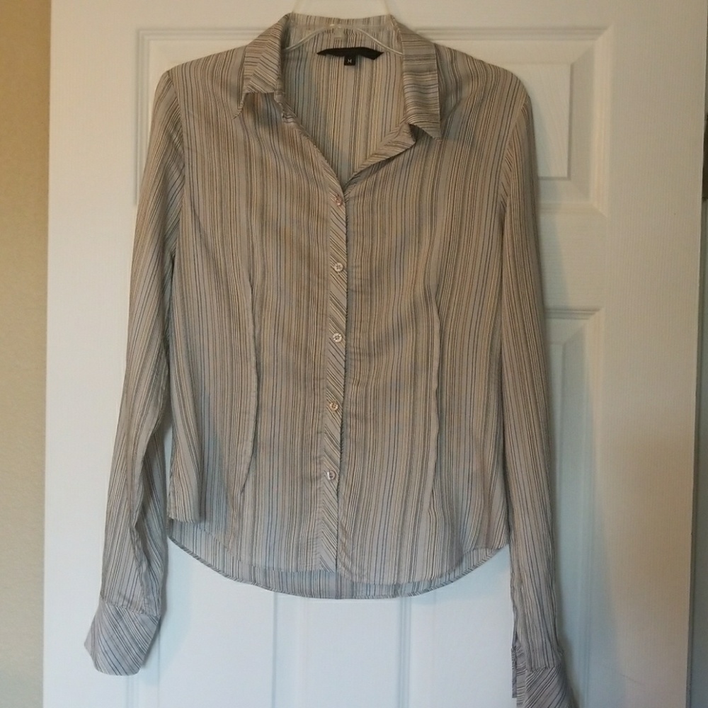 Gorgeous, delicate silk/rayon shirt