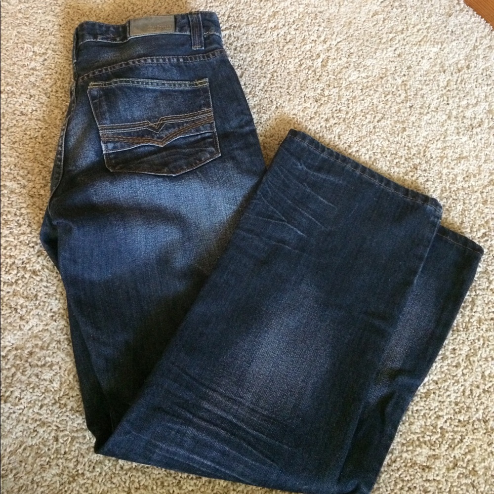 Urban Pipeline Relaxed Bootcut Jeans