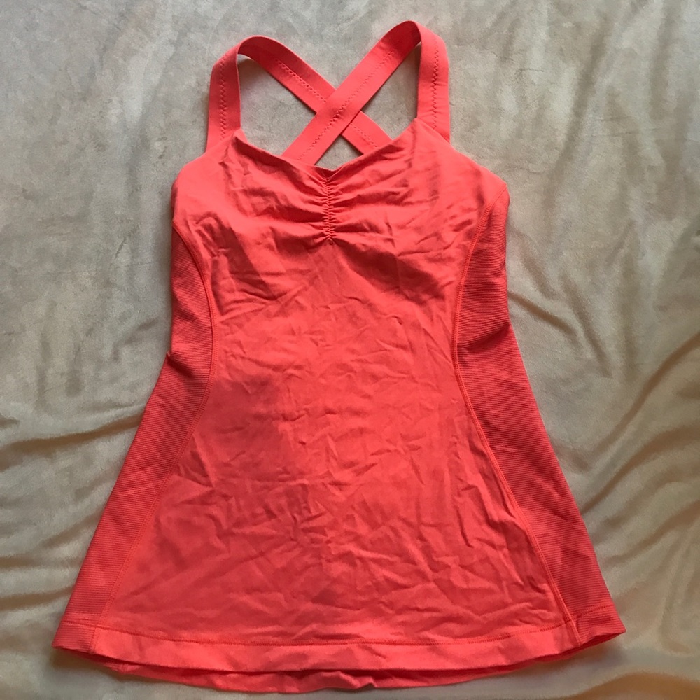 Lululemon cross cross back tank
