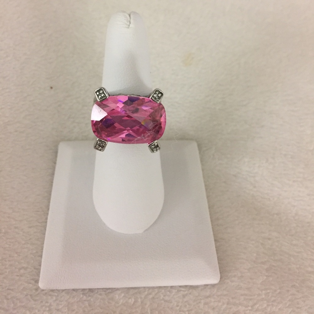 Pretty In Pink Ring Sz.7 ( ring only)
