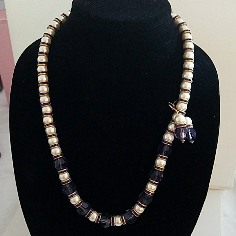 Necklace and Earrings