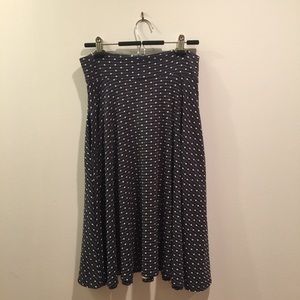 Agnes and Dora Midi Skirt NWT