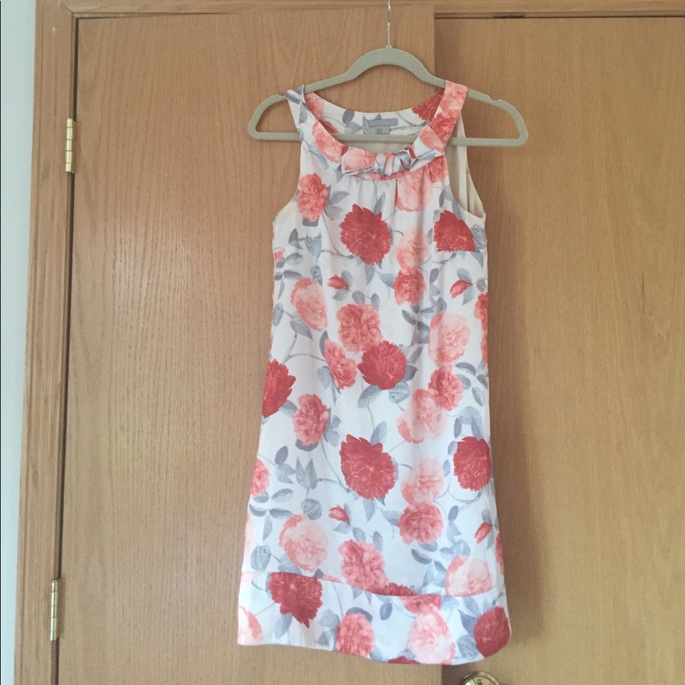 Short Floral Dress