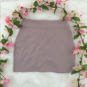 NWOT BDG Beige Mini Skirt