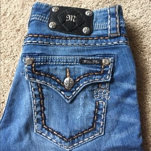 Miss Me skinny jeans size 27