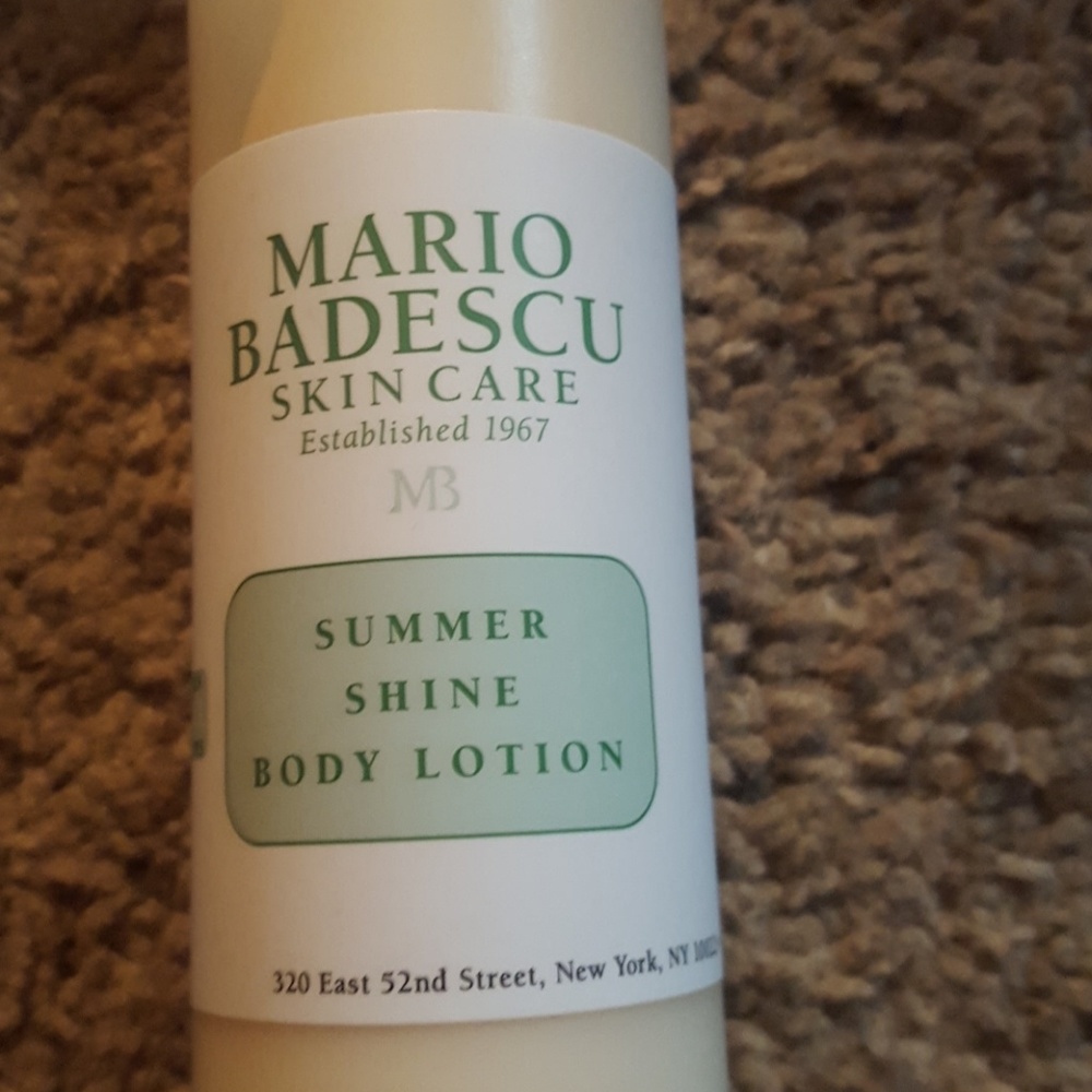 Shine body lotion