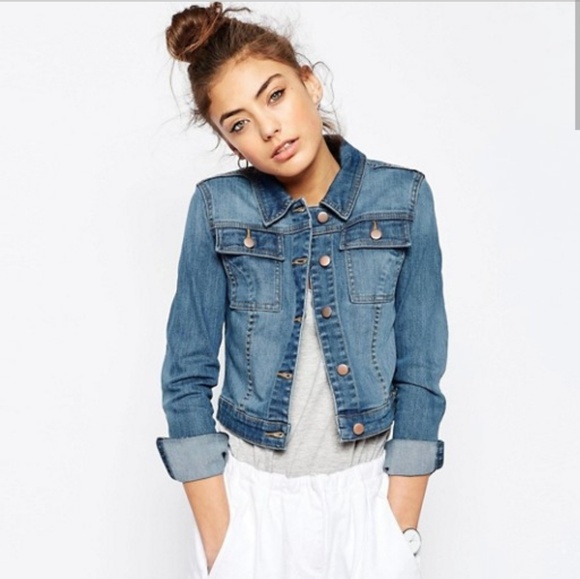 ASOS Jackets & Blazers - NWOT Asos denim jacket