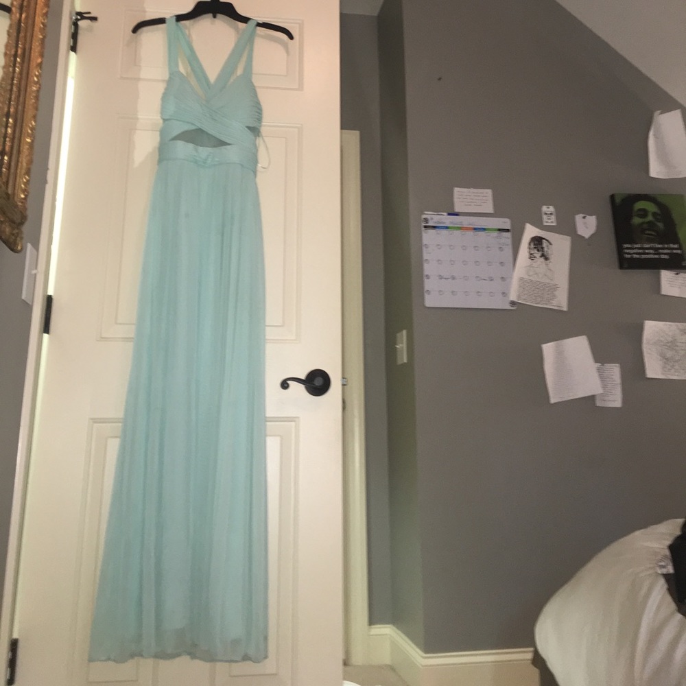 Betsy & Adam prom gown