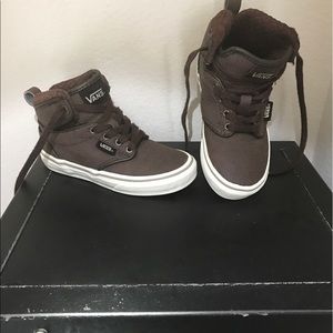 Vans high tops Super Cleans & Gently Used.