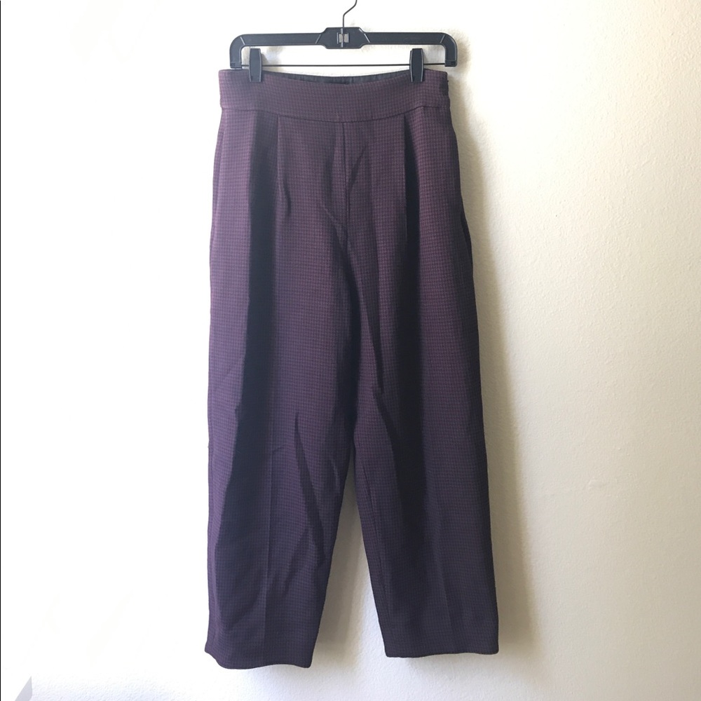 Zara wideleg pants