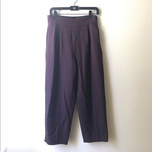 Zara wideleg pants