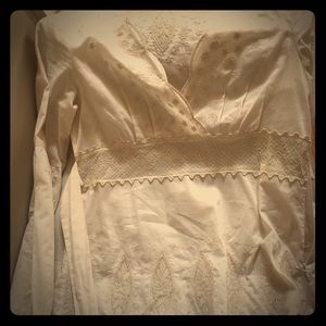 Ted Baker lace blouse