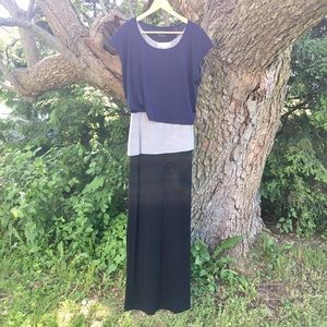 ANTHROPOLOGIE Askew TShirt Dress by Stacy Chang