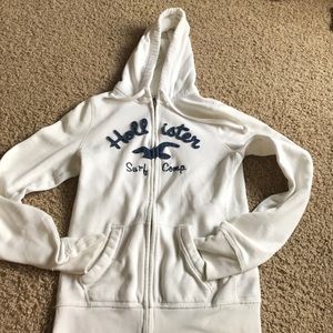 A Hollister sweater.