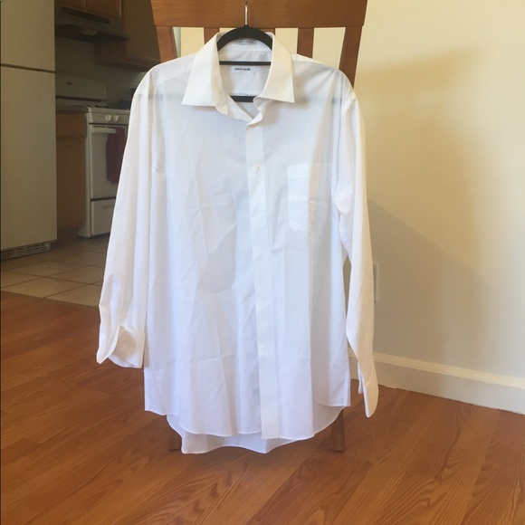 Men's Classic White Button Down - Picture 1 of 4