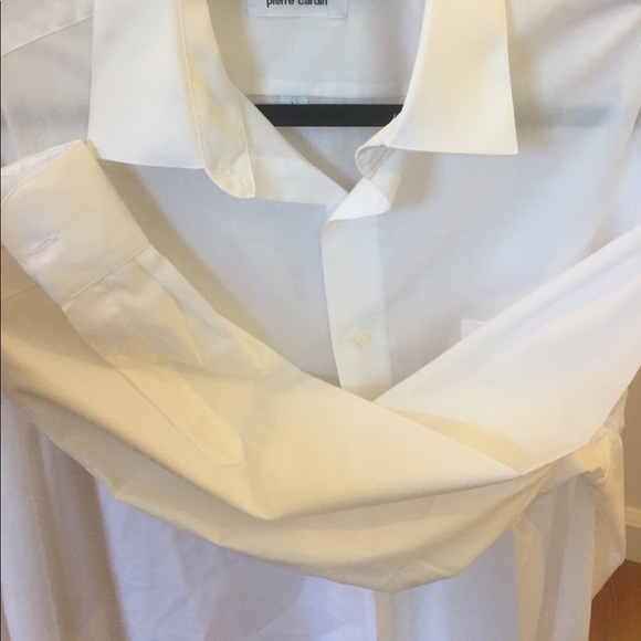 Men's Classic White Button Down - Picture 3 of 4