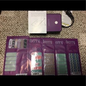 Jamberry nail wraps and dryer