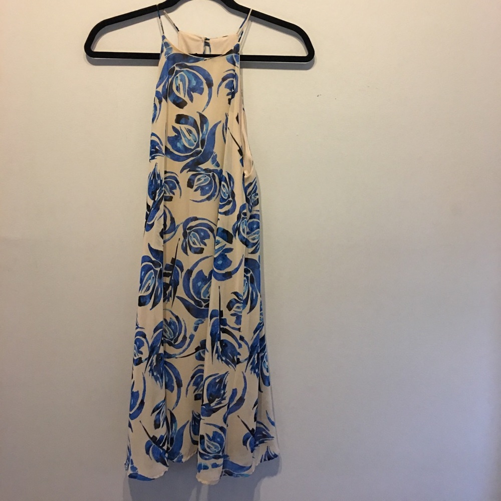 Vestique Blue Floral dress