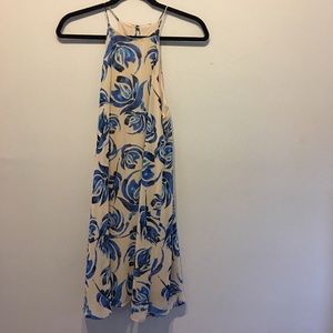 Vestique Blue Floral dress