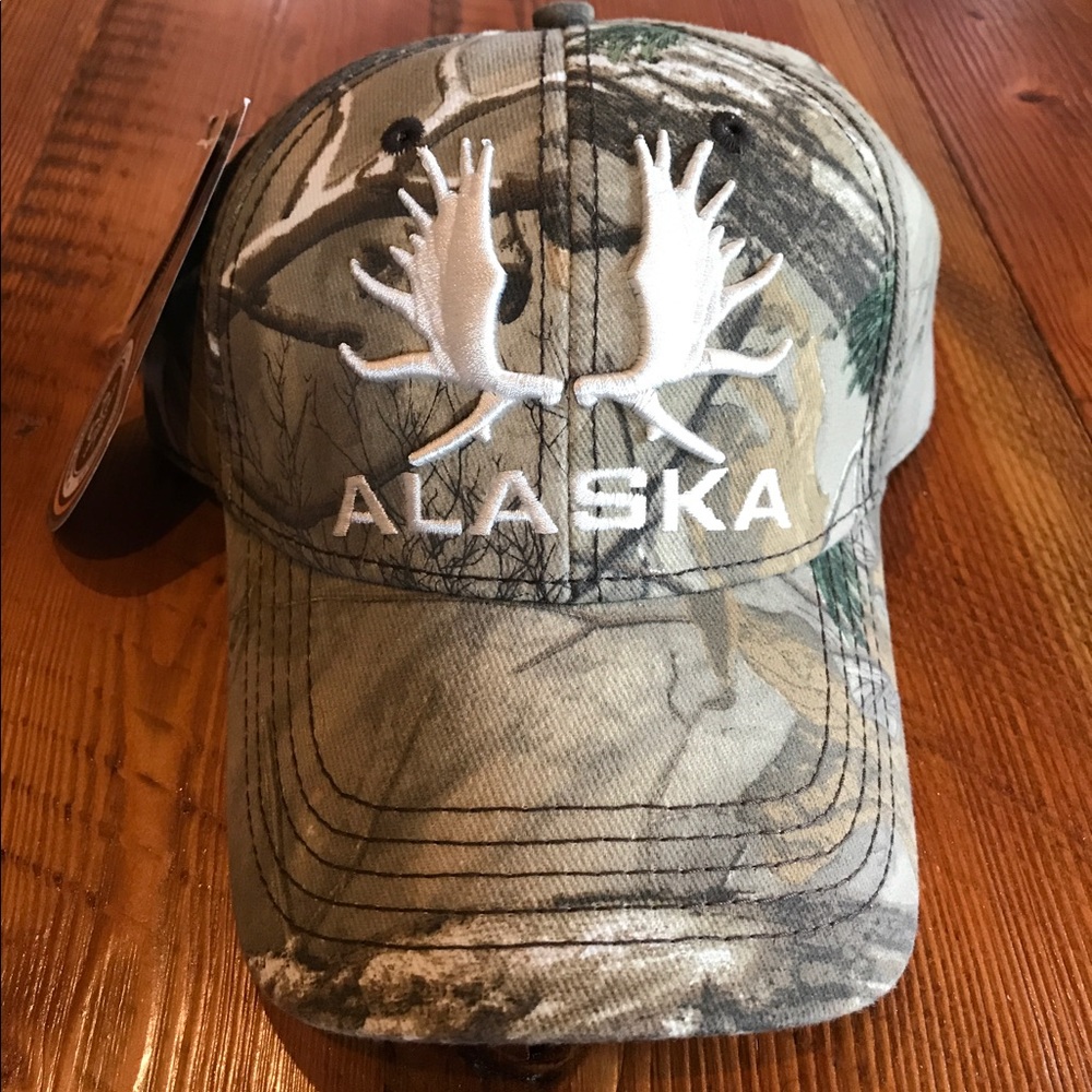 Alaska Camo Realtree Hat