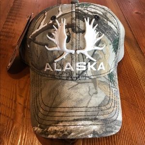 Alaska Camo Realtree Hat