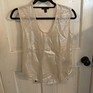 J. Crew sparkly tank top
