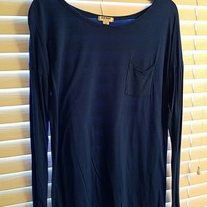 Old Navy Long sleeve royal blue top
