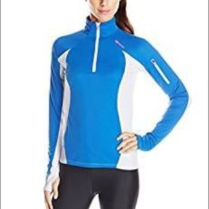 Stretch Thermal Quarter Zip-Up